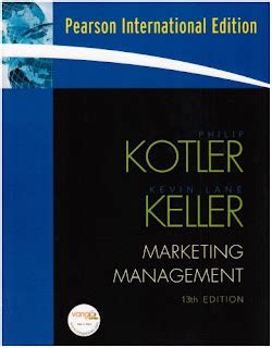 Download Marketing Management By Philip Kotler 13Th Edition Ebook Free Download 