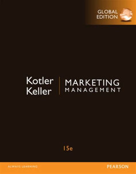 Read Online Marketing Management Kotler Keller Burton 1St Edition 