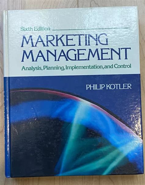 Read Marketing Management Philip 6Th Edition 