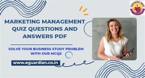 Read Online Marketing Management Quiz Questions And Answers 
