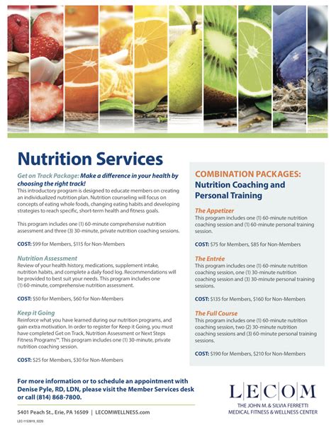 Full Download Marketing Plan For A Nutrition Counseling Service 