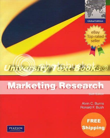 Read Online Marketing Research Burns 6Th Edition 