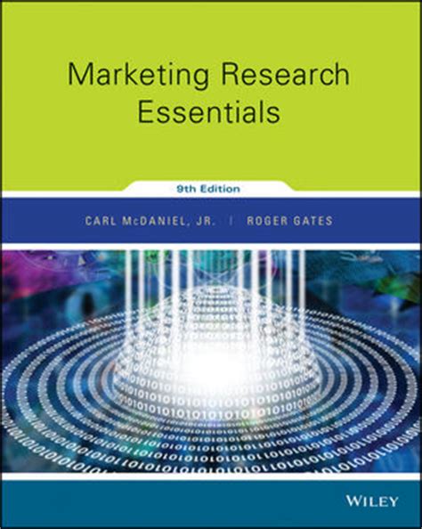 Download Marketing Research Ninth Edition Carl Mcdaniel 