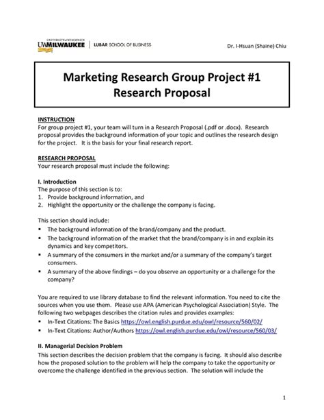 Download Marketing Term Paper Examples 
