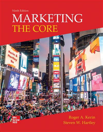 Read Marketing The Core 4Th Edition Kerin Hartley 