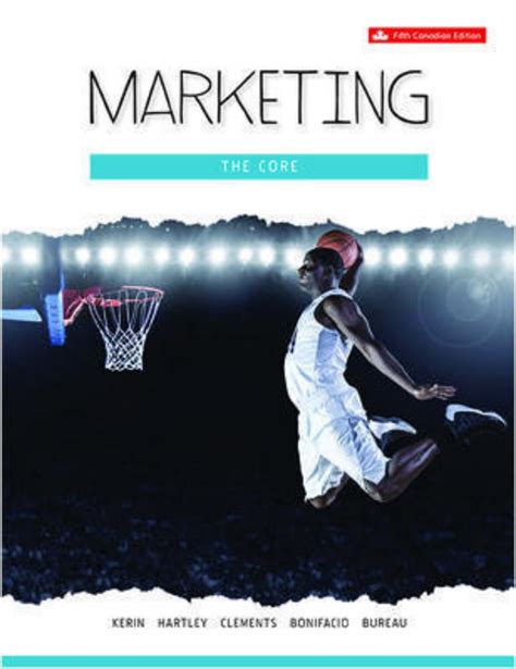 Read Online Marketing The Core 5Th Edition Rent 