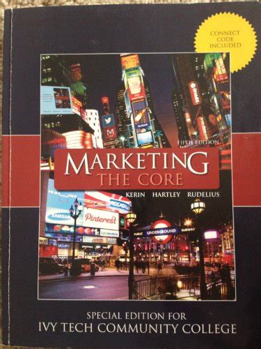 Read Marketing The Core 5Th Edition Used 