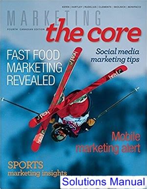Download Marketing The Core Kerin 4Th Edition 