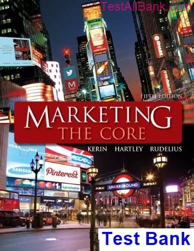 Download Marketing The Core Kerin 5Th Edition 