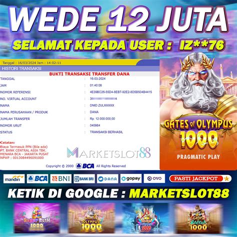 MARKETSLOT88 - MARKETSLOT88 - Situs Penyedia Taruhan Game Online