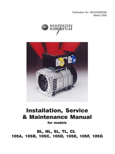 markon generator manual ucm2 5 5