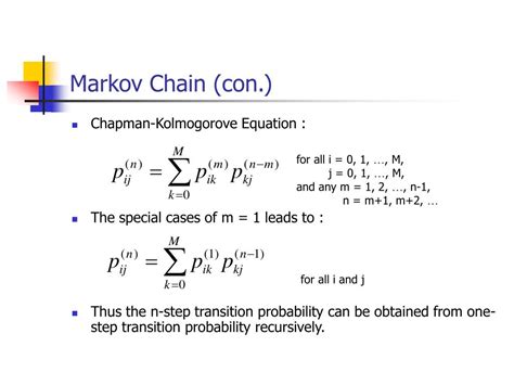 Markov Chain Probability Of Reaching A State