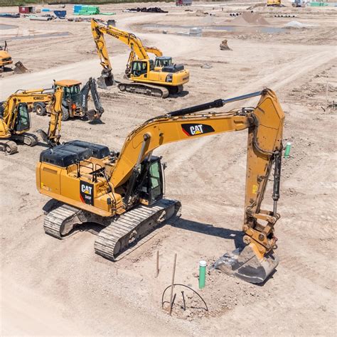 Marks Excavator Specs 2010 Channel Equip