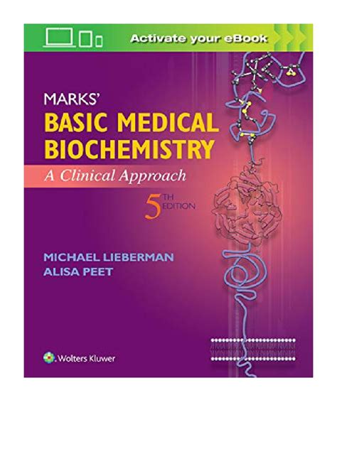 Read Online Marks39 Basic Medical Biochemistry A Clinical Approach 3Rd Edition 