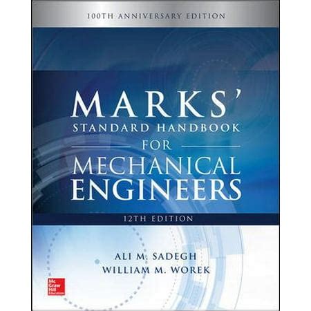 Read Marks39 Standard Handbook For Mechanical Engineers 12Th Edition 