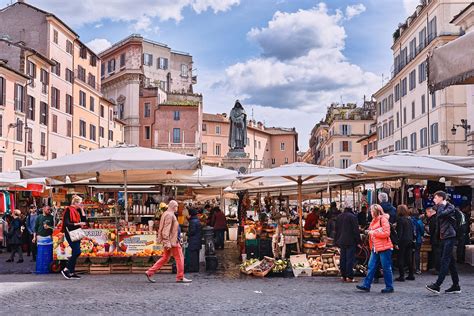 markt in rome