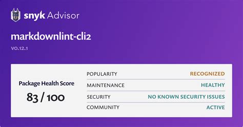 marky-markdown - npm Package Health Analysis Snyk