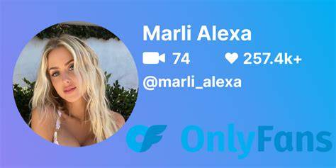 marli alexa onlyfans leak