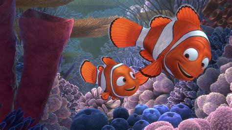 Marlin Buscando A Nemo
