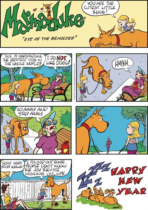 Marmaduke Comic Strip