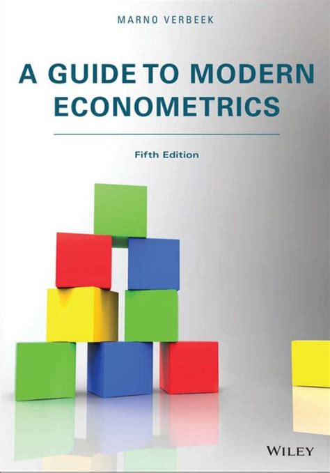 Full Download Marno Verbeek A Guide To Modern Econometrics Solution Manual 