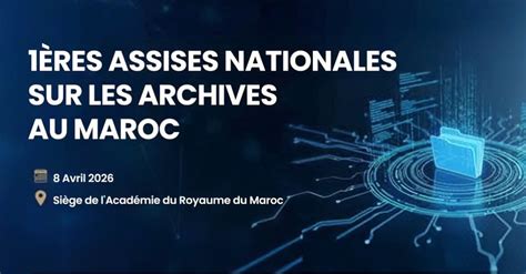 Maroc Les Archives