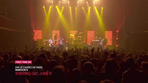 maroon 5 live casino de paris canada