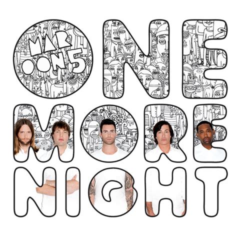 Maroon 5 Memoris Dj One More Night