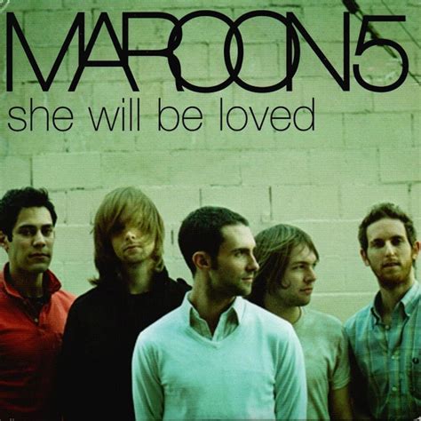 maroon 5 she will be loved 320kbps