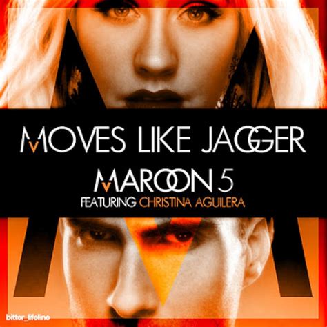 Maroon 5 Walk Like Jagger