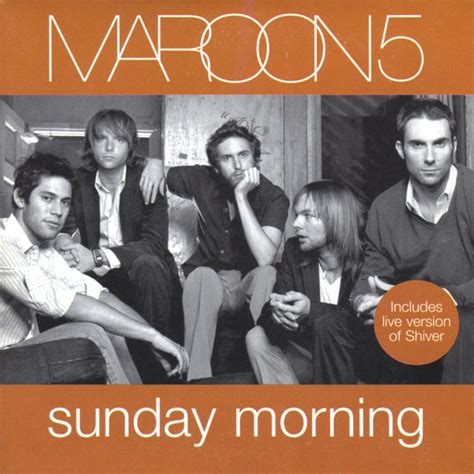 Read Maroon 5 Sunday Morning 