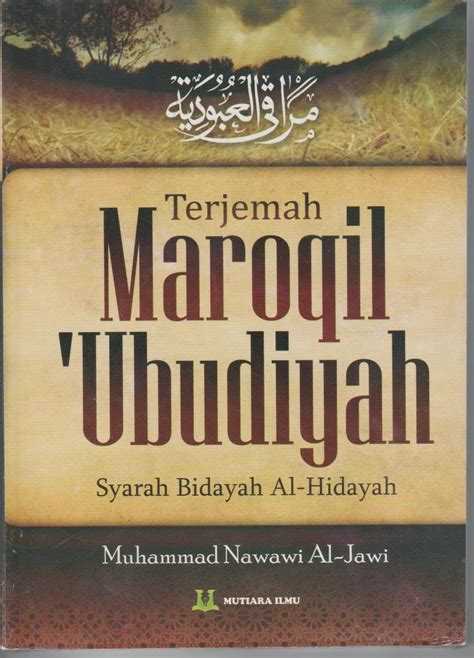 maroqil ubudiyah pdf