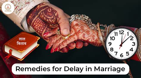 marriage delay remedies lal kitab