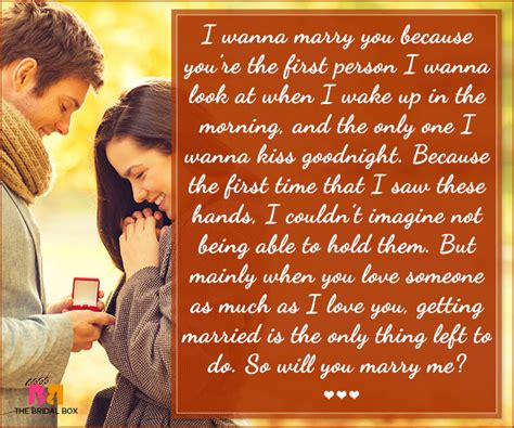 Marriage Proposal Quotes
