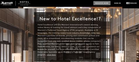 Marriott Agent Rates
