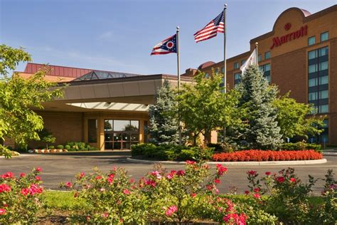 marriott dublin ohio