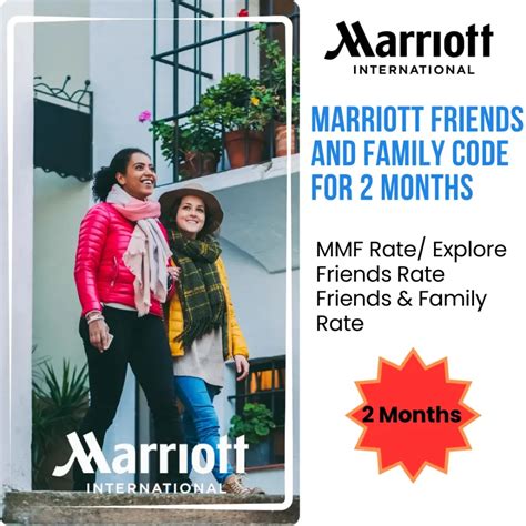 Marriott Explore Friends Rate