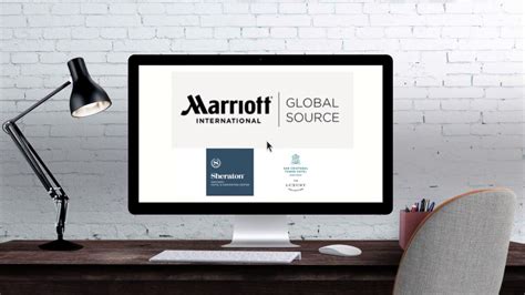 Marriott Global Source App
