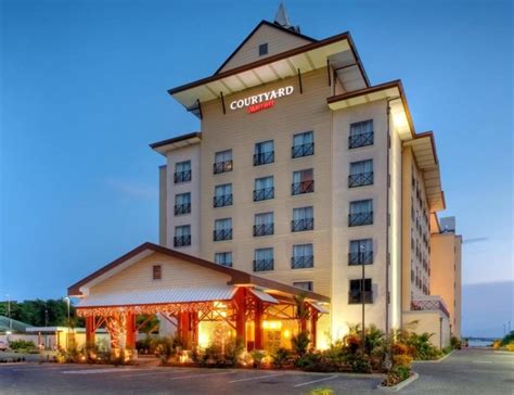 marriott hotels near cherokee casino