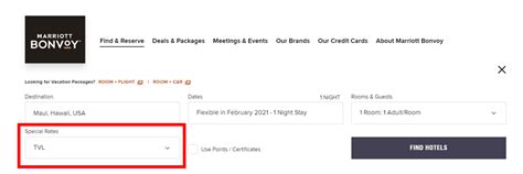 Marriott Travel Agent Rate Code