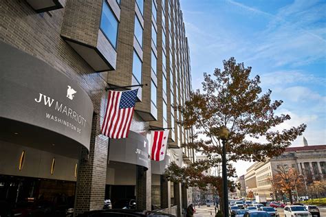 marriott washington dc