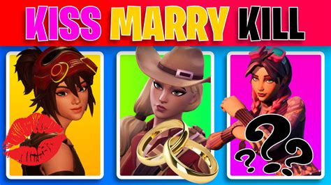 Marry Kill Kiss