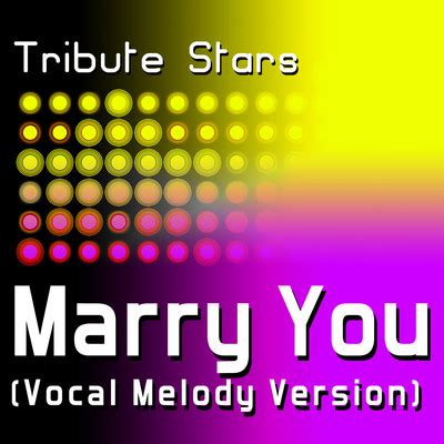 marry you mp3 다운