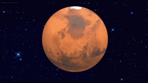 Mars Animated Gif