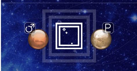 Mars Square Pluto Composite