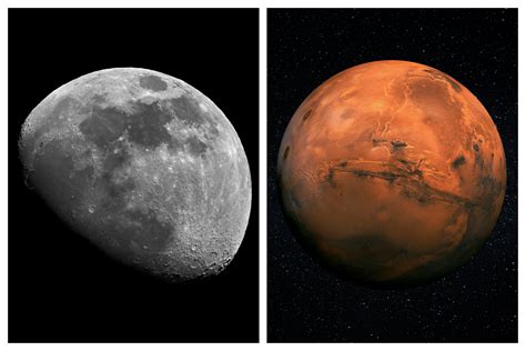 Mars The Moon