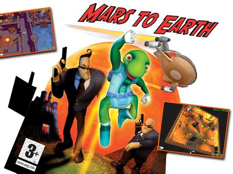 mars to earth game
