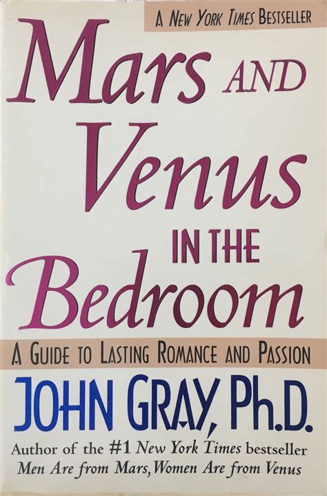 Read Online Mars And Venus In The Bedroom A Guide To Lasting Romance And Passion 
