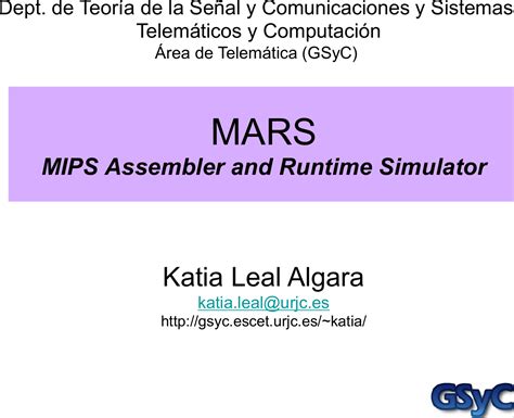 Download Mars User Manual 