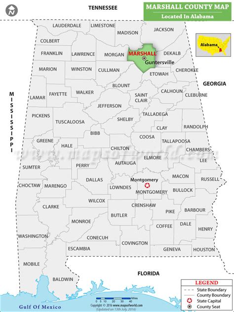 marshall alabama